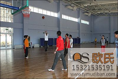 室內運動木地板給您更舒適的運動體驗
