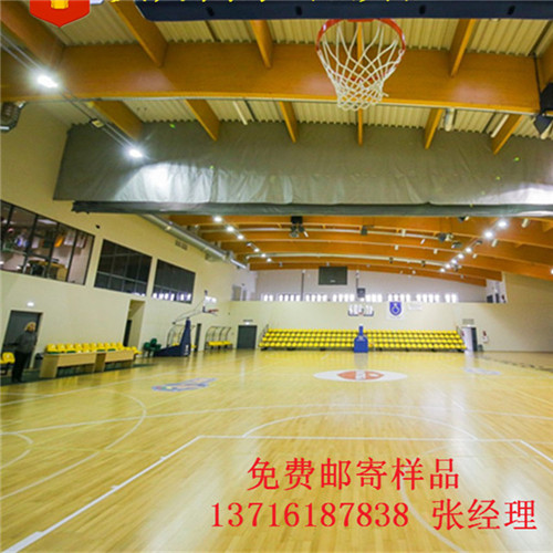 體育木地板廠家,籃球場館木地板價格,體育運動木地板