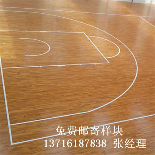 體育木地板廠家,籃球場館木地板價格,體育運動木地板